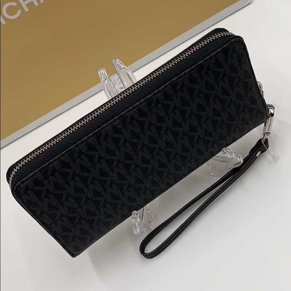 Michael Kors Jet Set Travel Continental Black - Picture 10 of 16